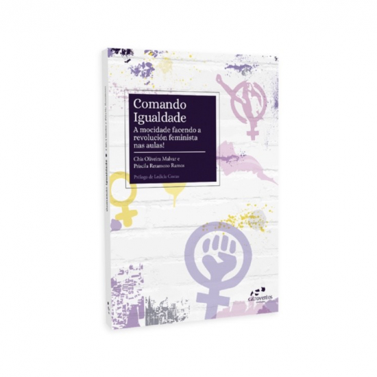 Comando igualdade.  A mocidade facendo a revolución feminista nas aulas!