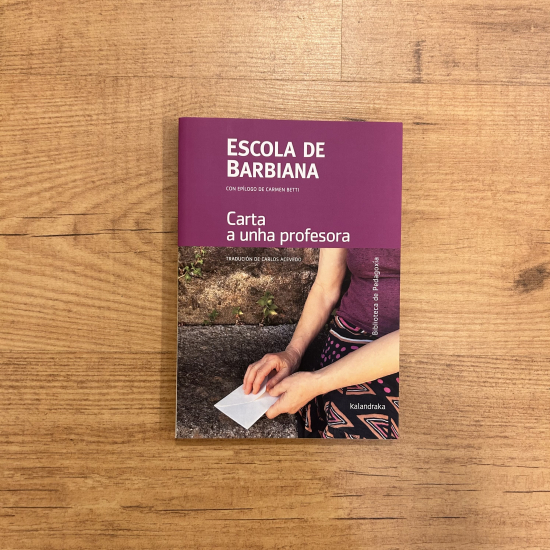 Carta a unha profesora. Escola de Barbiana
