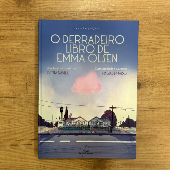 O derradeiro libro de Emma Olsen