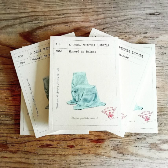 A obra mestra ignota