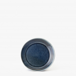 Plato porcelana azul