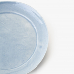 Plato porcelana azul