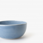 Cuenco porcelana azul