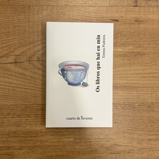 Os libros que hai en min