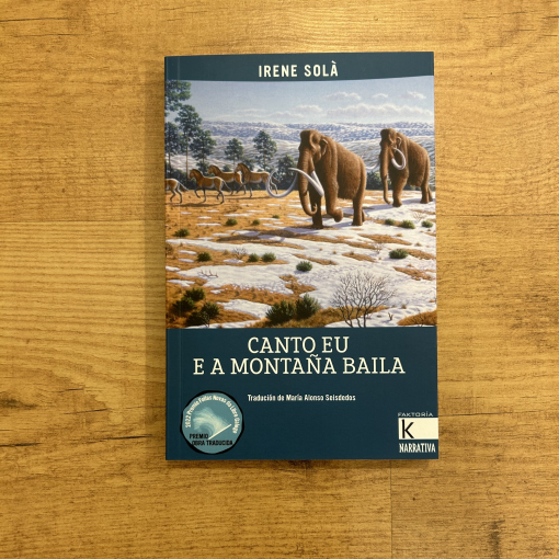 Canto eu e a montaña baila