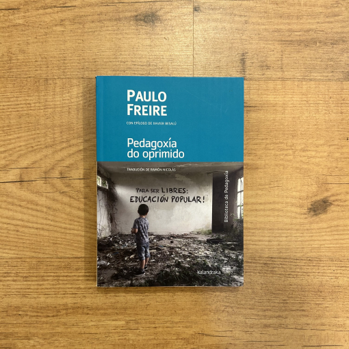 Pedagoxía do oprimido